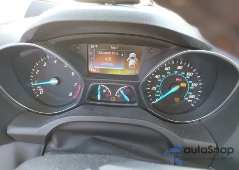 2015 Ford Escape Titanium z USA, uszkodzony, nr VIN 1FMCU0J93FUB92994